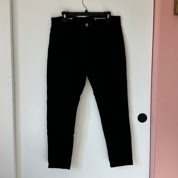 Mugsy Other - Mugsy Squid Inks Slim Tapered Stretch Jeans - Black